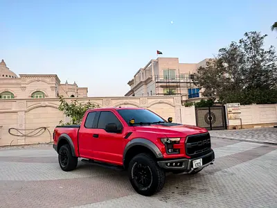 FORD F150 RAPTOR PERFORMANCE FULL SERVICE HISTORY FROM DELAR AMAZING CONDITION GCC