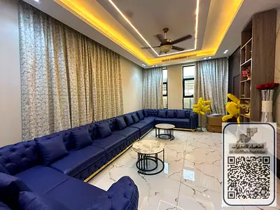 فيلا فاخرة للبيع في الباهية – عجمان  🔥 فرصة مميزة لامتلاك فيلا فاخرة بتشطيبات راقية وتصميم عصري في واحدة من أفضل المناطق السكنية بعجمان، مع مساحات
