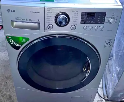 LG 9/6 washer and dryer washing machine for sale free delivery