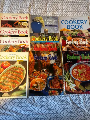 Gulf News cookbooks magazines