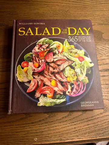 Salad of the Day: 365 Recipes (Hardcover) - Williams-Sonoma