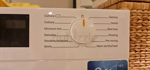 Miele White Front Load Washer Dryer with Multiple Modes