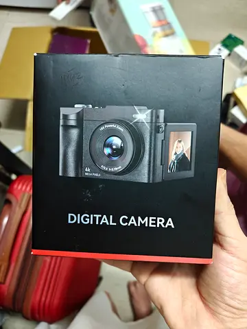 Compact 4K Digital Camera - New in Box