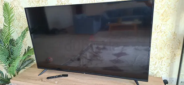 Tcl tv 55inch with box