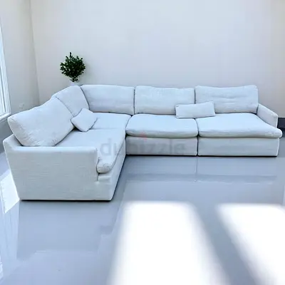 Swin Modular feather 🪶 filled sofa
