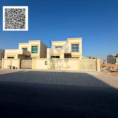 Brand New Modern Design Villa For Sale In Ajman Al Zahya