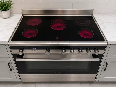 Siemens Like new Electric cooker iQ700 Model free delivery installation with warranty