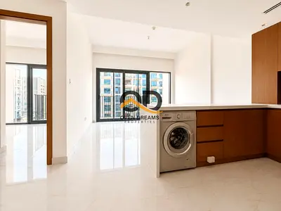 Bright & Spacious | 4 Cheques | Open View | Semi Furnished 1-Bed