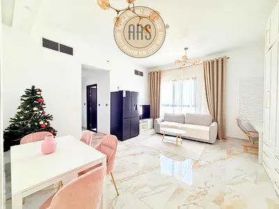 Like New Fully Furnished 1BHK | Premium Amenities | Available in Majan, Dubailand