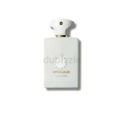 Amouage Decision Eau de Parfum -Original-Brand New 100ml
