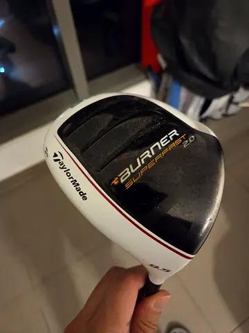 Talyormade Burner driver 9.5R