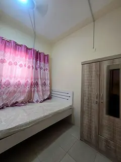 Rent for family or executive, no commission, Free wifi @ Sharjah Muweilla old, only 1599