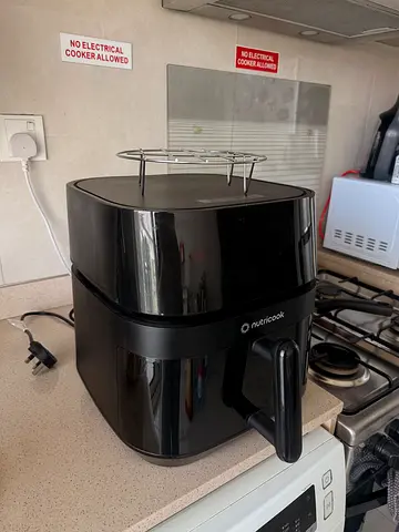 Nutricook Compact Air Fryer - Good Condition