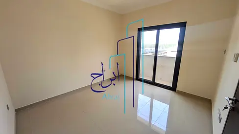 Huge 1bhk apartment with balcony only 38k in Al jada sharjah