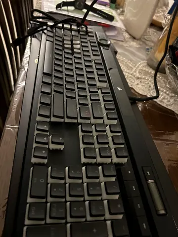 Corsair K100 RGB Mechanical Gaming Keyboard – Full Set with Extra Keycaps