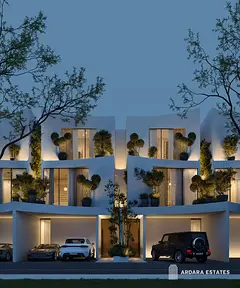 Luxurious 4-Bedroom Townhouse | Boutique Community | Q1 2029