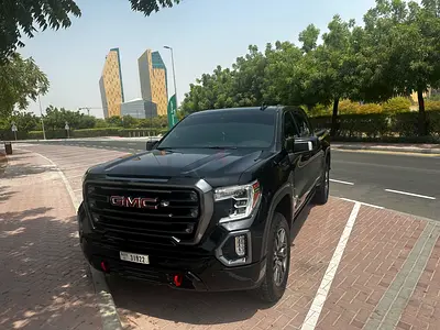 GMC Sierra 1500 AT4 2022 GCC Specs | Extended Warranty | low mileage