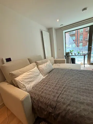 Ikea vimle L shape sofa bed with mattress