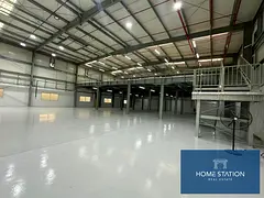 STAND ALONE SINGLE WAREHOUSE + MEZZANINE