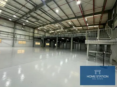 STAND ALONE SINGLE WAREHOUSE + MEZZANINE
