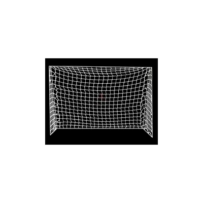 7-A-Side Soccer Goal Net Pair 4 x 2 Meter Polypropylene Football Net - Brand New