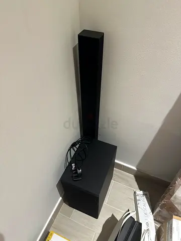 Samsung 3.1 Channel Soundbar with Wireless Subwoofer - Good Condition