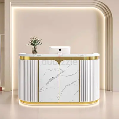 Luxury hotel reception