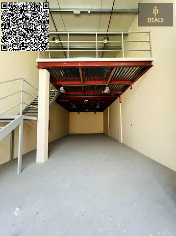 Warehouse with Mezzanine | 2,000 Sq. Ft. | Prime Location | Ajman Industrial Area 2