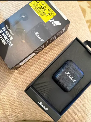 Marshall Minor III True Wireless Earbuds with Charging Case - Brand new