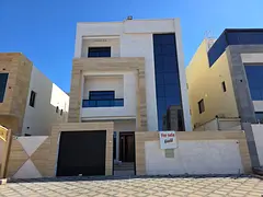 For sale in Al-Yasmeen: a villa featuring 7 master bedrooms, a majlis, a living area, a spacious kit