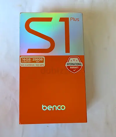 Benco S1 Plus - 16GB RAM, 256GB ROM (Boxed)