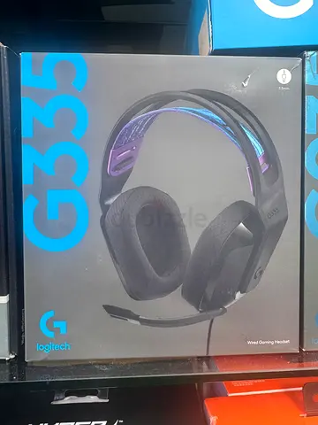 Logitech G335 Gaming Headset (Boxed) - Lightweight Wired Headphones with Mic