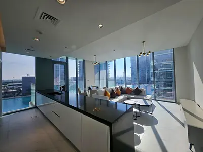SEMI FURNISHED | LAGOON VIEW | WITH GYM