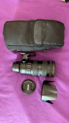 Nikon AF-S NIKKOR 70-200mm f/2.8G ED VR Lens