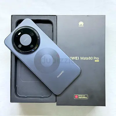 Huawie Mate 80 Pro 512Gb Black