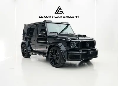 2022 Mercedes-Benz G-Class Brabus G 900 Superblack Edition | European Specs