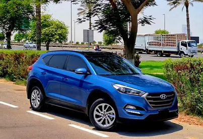 2017 Hyundai Tucson Platinum - GCC Specs - Premium Condition