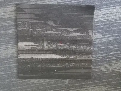 Modern Grey Textured Square Carpet Tile