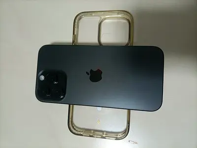 iPhone 16 Pro Max - Good Condition, Black, with Case