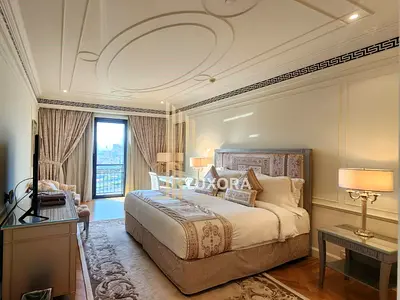 Royal 3 BR | Versace Interiors | Waterfront Living | Premium Residence
