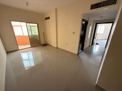 Best 1 Bedroom Apartment for Annual Rent | Al Jurf 2, Ajman | Main Road Location | Balcony | AED 24,000