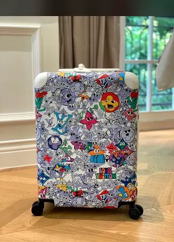 Louis Vuitton carry on cabin suitcase super master quality
