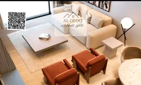 An excellent residential opportunity pay 10% and own a fully furnished one room ||Near Al Khan Lagoon and close to Sharjah and Dubai || Pool || Gym