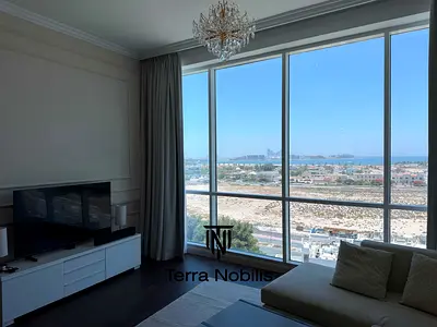 Sea Burj Al Arab View | 1BR | Designer Renovation
