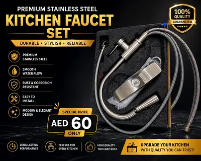 Kitchen stretchable Faucet Set