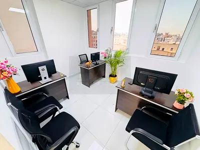 Beautiful Office | Free Utilities | Bank Account Assistance |