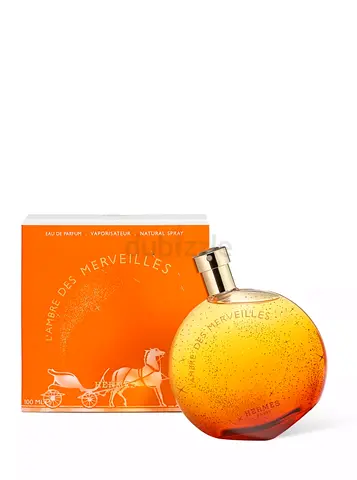 Hermès LAmbre des Merveilles Eau de Parfum 100ml, Brand New, Sealed Unused