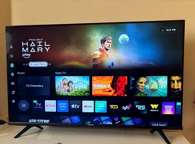 Hisense Tv 43” smart Tv