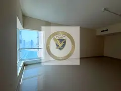 Two bedroom apartment with living room open panoramic view free AC by landlord free parking gym pool