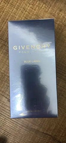 Givenchy Pour Homme Blue Label - Eau de Toilette (new in box)